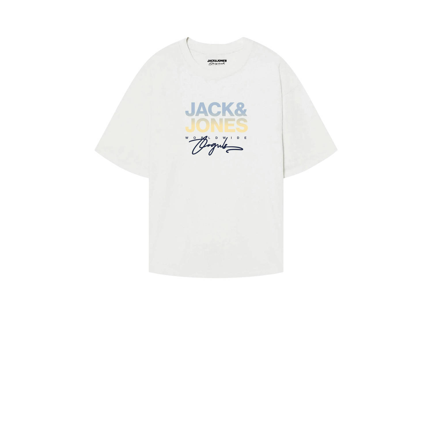 JACK & JONES ORIGINALS T-shirt (set van 3)
