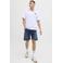 JACK & JONES JEANS INTELLIGENCE denim regular short JJIRICK JJIEVAN dark blue