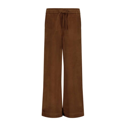 LEVV Little regular casual broek bruin afbeelding