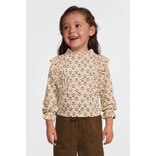 LEVV Little blousetop beige afbeelding