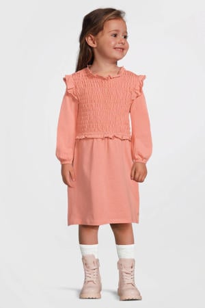 korte jurk oranje