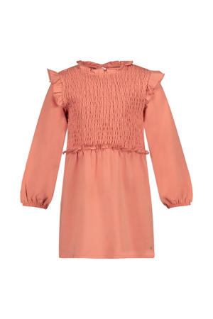 korte jurk oranje