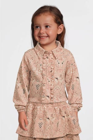 blouse roze