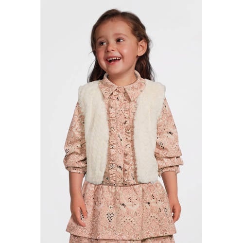 LEVV Little gilet ecru afbeelding