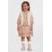 LEVV Little gilet ecru