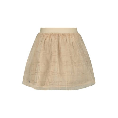 LEVV Little midi rok beige afbeelding