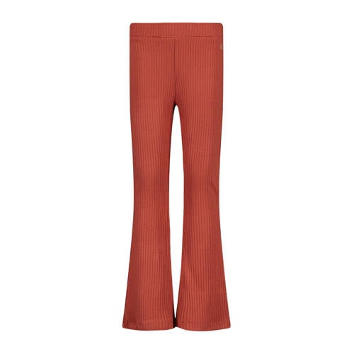 LEVV Little regular flared broek roodbruin afbeelding