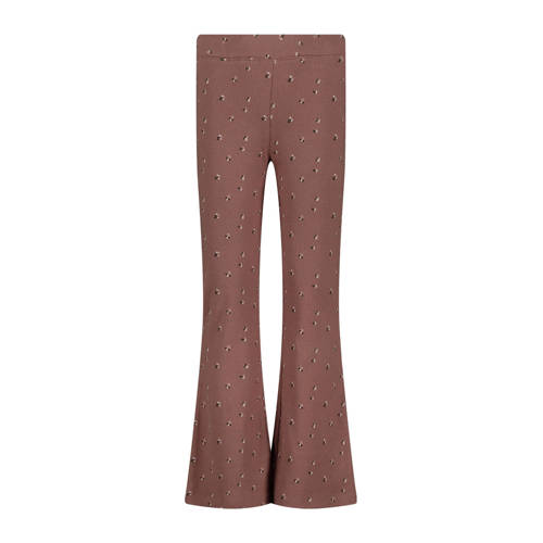 LEVV Little flared legging roze afbeelding