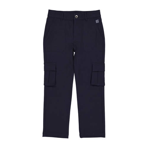 LEVV Little regular casual broek donkerblauw afbeelding