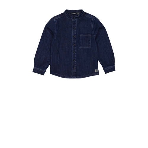LEVV Little denim overhemd donkerblauw afbeelding