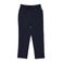 LEVV Little regular casual broek met krijtstreep donkerblauw