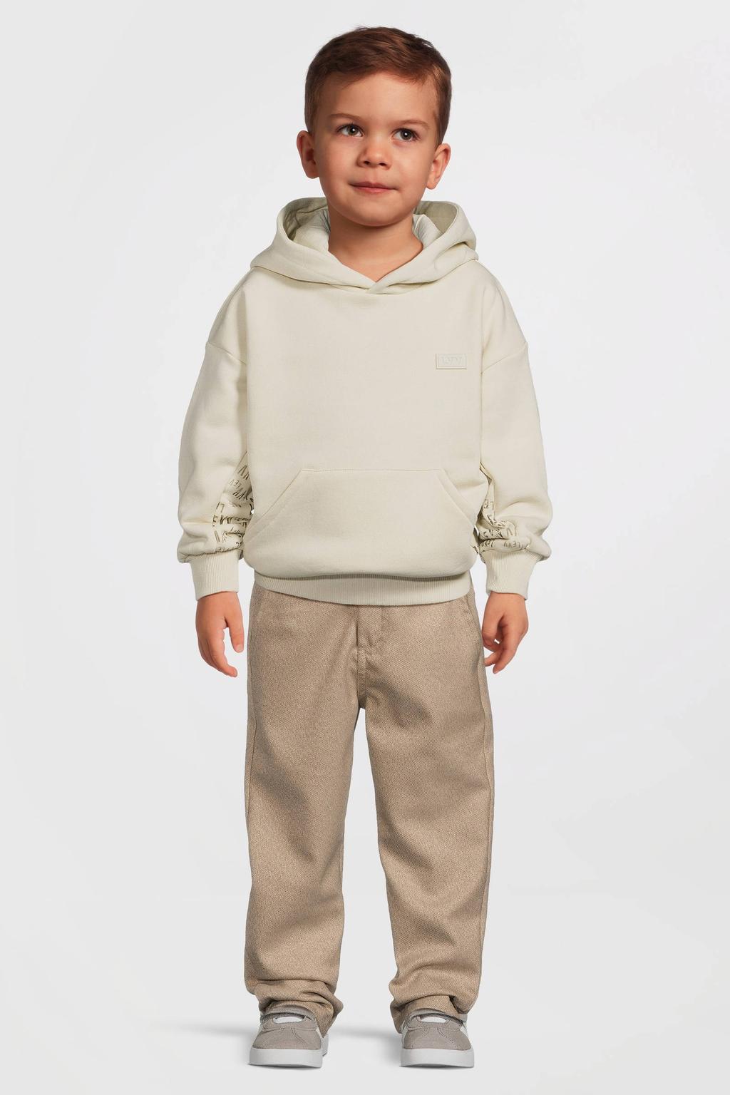 LEVV Little hoodie ecru