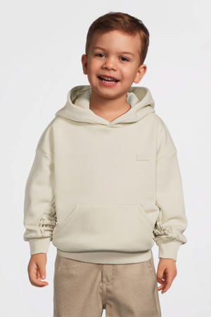 hoodie ecru