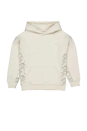 hoodie ecru