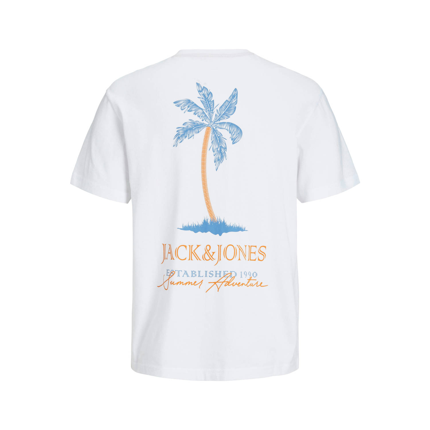 JACK & JONES PLUS SIZE T-shirt wit