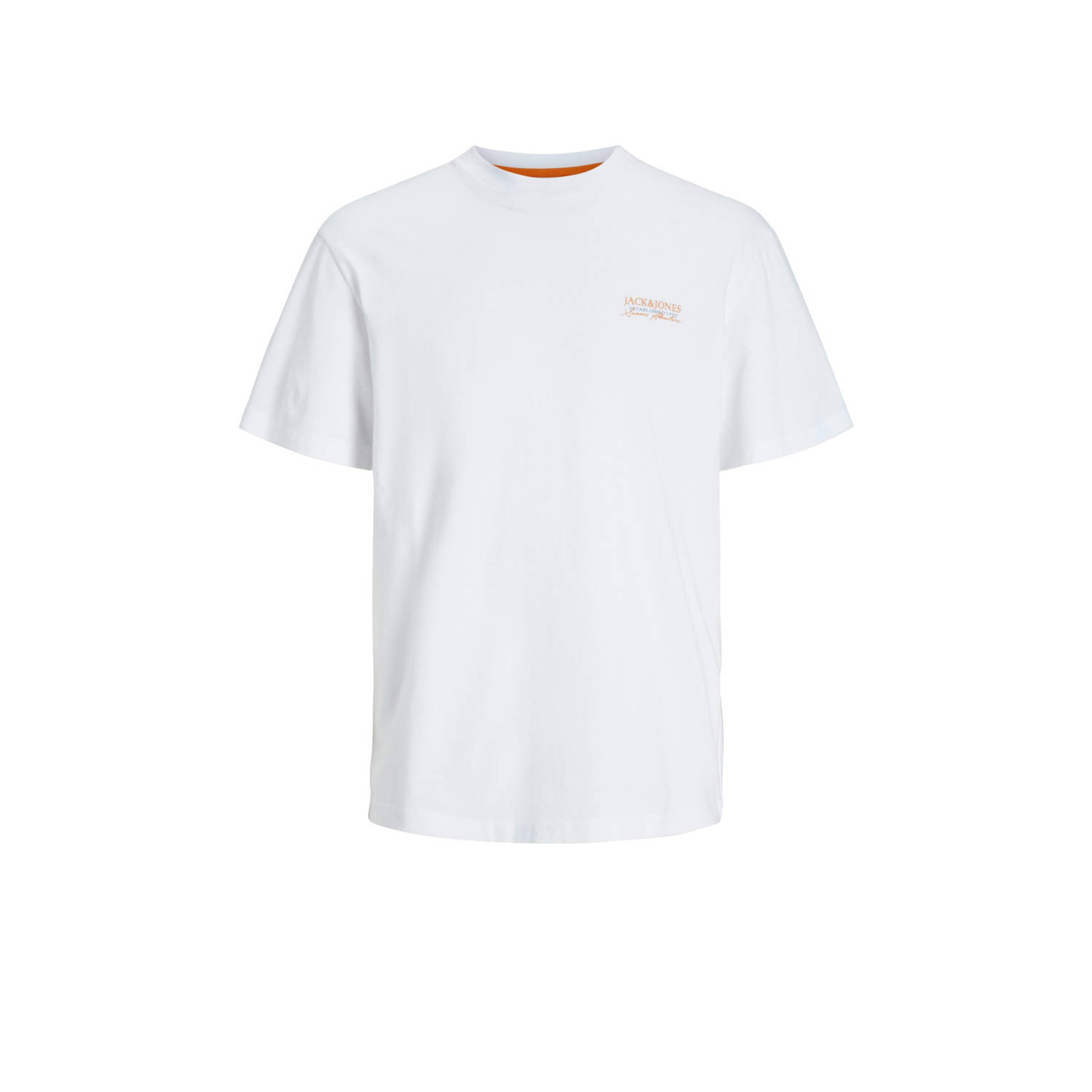 Jack & jones Summer Vibes Crew Shirt Heren (plussize)