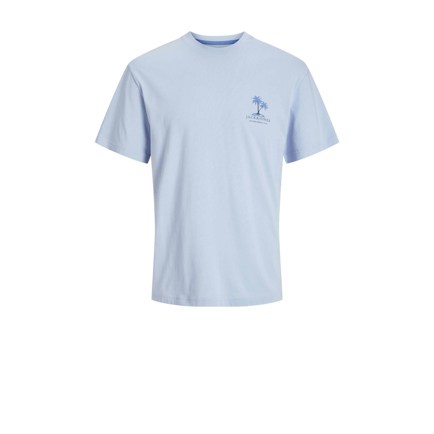 Jack & jones Summer Vibes Crew Shirt Heren (plussize)