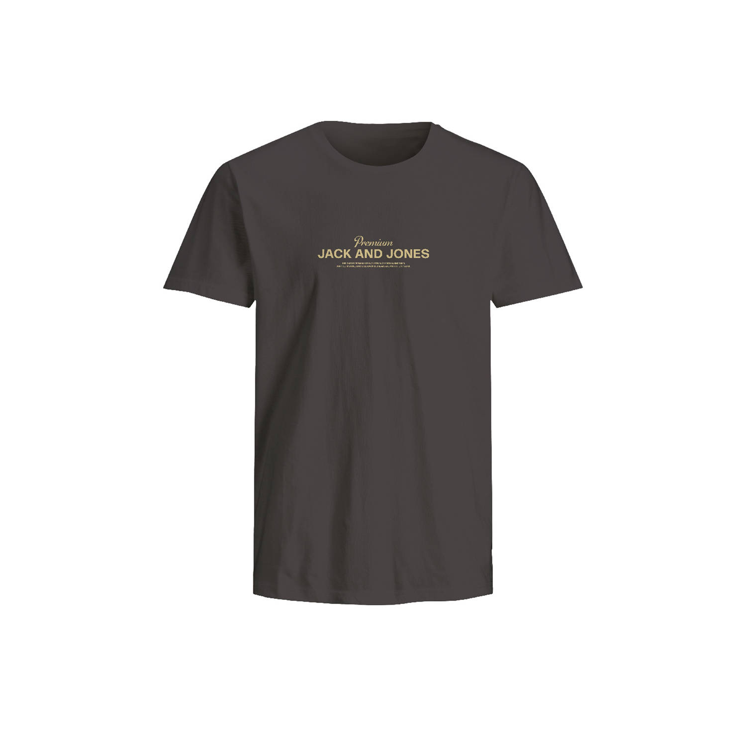 JACK & JONES PLUS SIZE T-shirt zwart