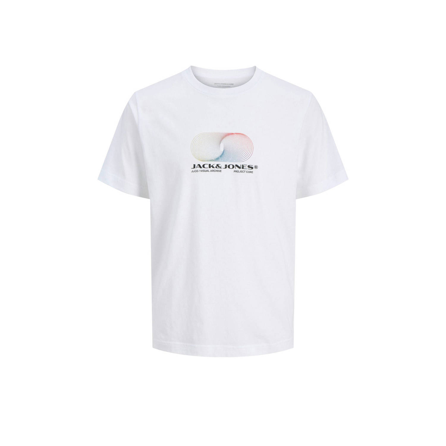 JACK & JONES PLUS SIZE T-shirt wit