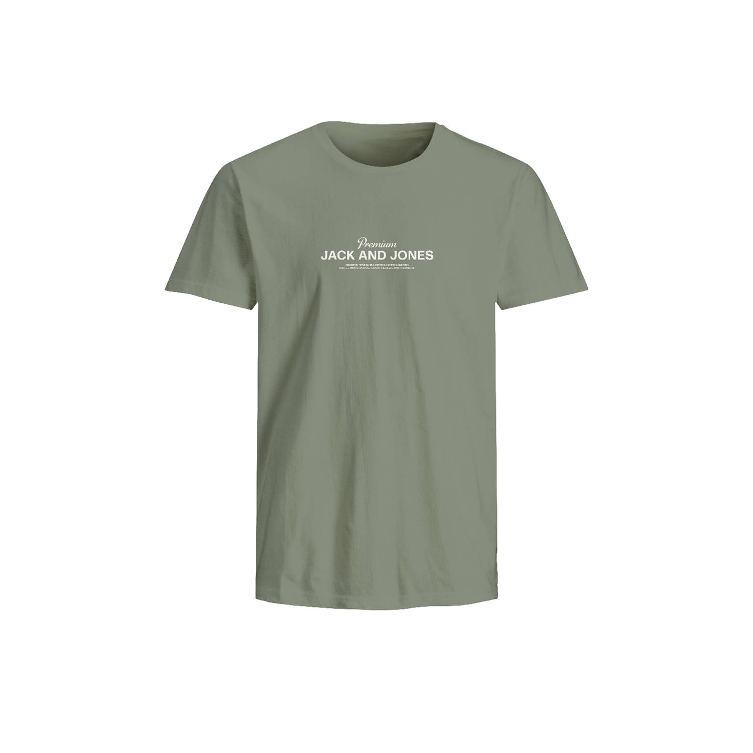 JACK & JONES PLUS SIZE T-shirt groen