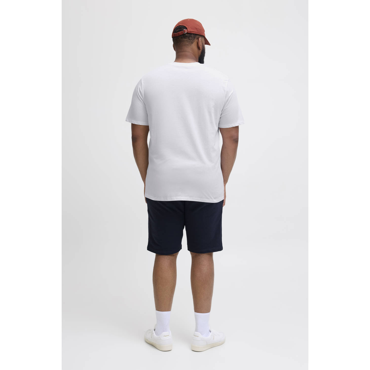 JACK & JONES PLUS SIZE T-shirt wit