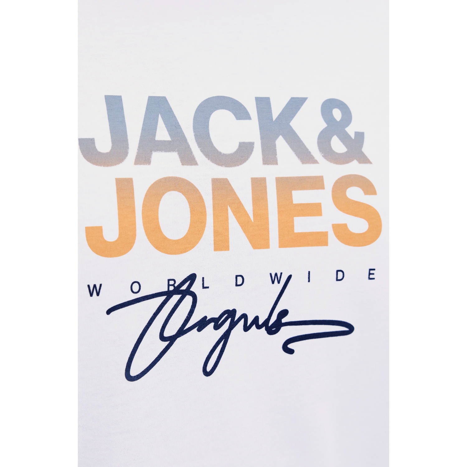 JACK & JONES PLUS SIZE T-shirt wit