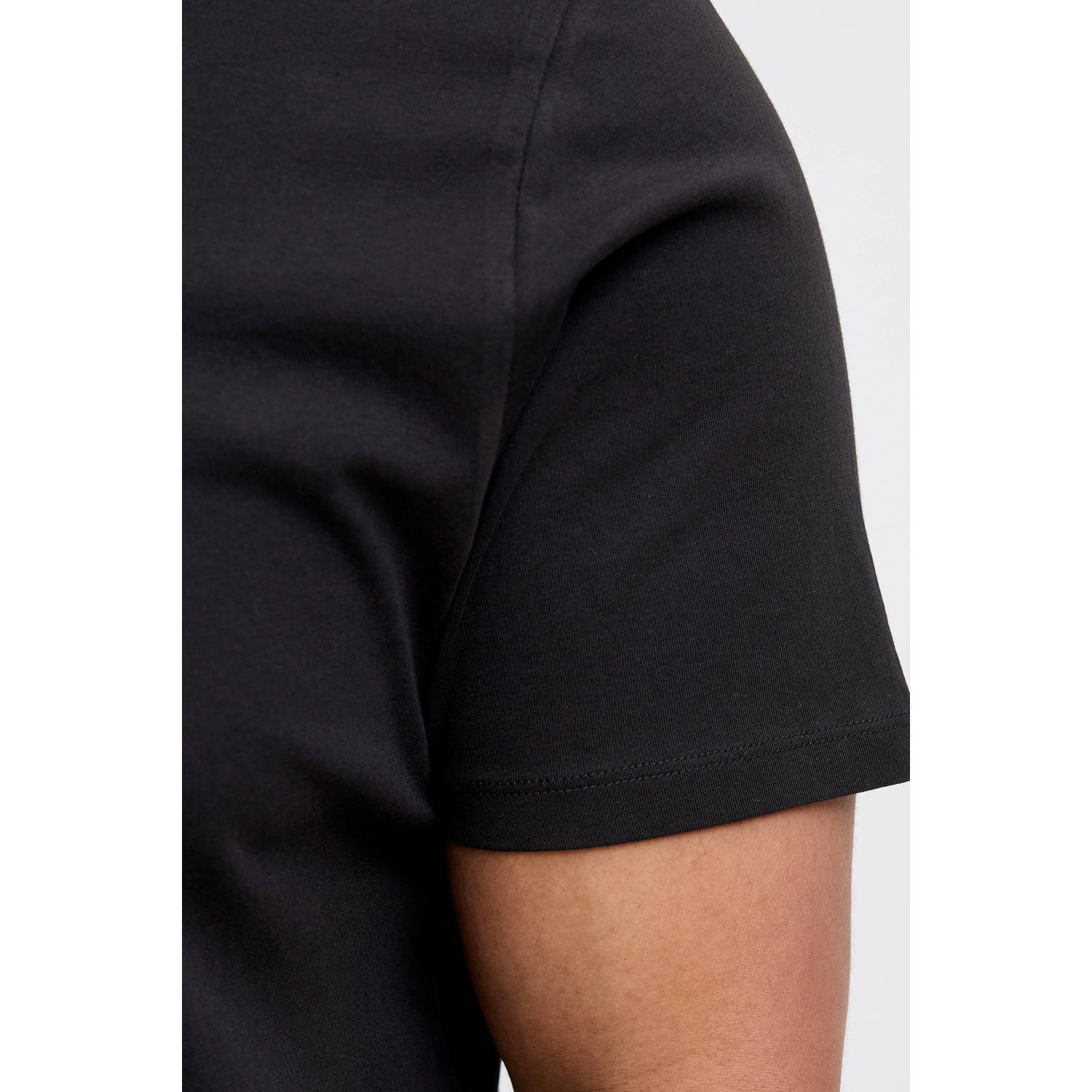 JACK & JONES PLUS SIZE T-shirt zwart