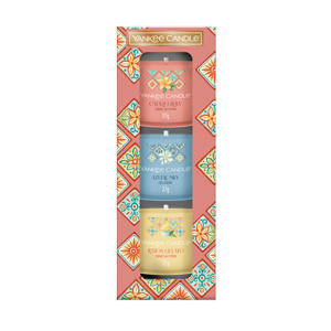 geurkaars Giftset - Hello Italy! (set van 3)