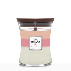 geurkaars Trilogy Blooming Orchard Medium