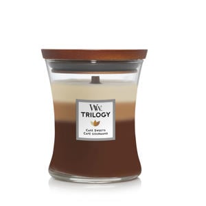 geurkaars Trilogy Café Sweets Medium