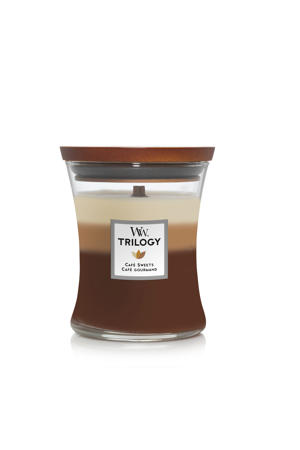 geurkaars Trilogy Café Sweets Medium