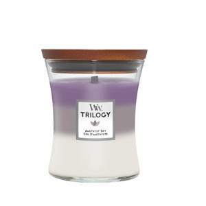 geurkaars Trilogy Amethyst Sky Medium