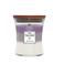 WoodWick geurkaars Trilogy Amethyst Sky Medium