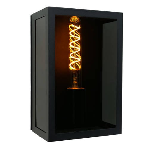 Wehkamp EGLO wandlamp buiten Alamonte - zwart aanbieding