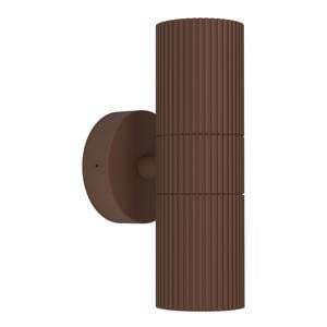 wandlamp buiten Tomelloso - bruin