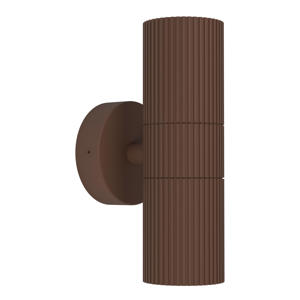 wandlamp buiten Tomelloso - bruin