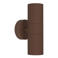 EGLO wandlamp buiten Tomelloso - bruin