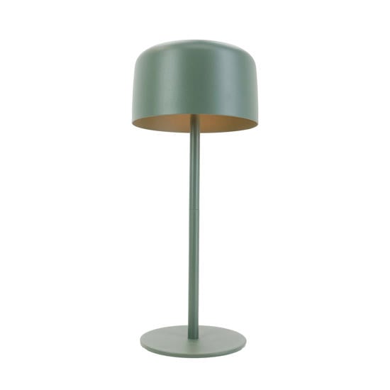 groene tafellampen buiten