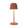 EGLO Mannera-S Tafellamp - Priklamp - Draadloos - 20 cm - Rood/Wit - Oplaadbaar - Dimbaar - Binnen en Buiten