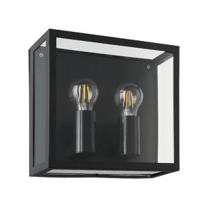 wandlamp buiten Alamonte - zwart