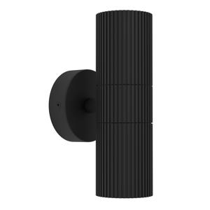 wandlamp buiten Tomelloso - zwart