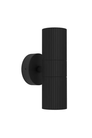 wandlamp buiten Tomelloso - zwart