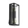 EGLO wandlamp buiten Alamonte - zwart