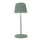 EGLO Mannera-S Tafellamp - Priklamp - Draadloos - 20 cm - Groen/Wit - Oplaadbaar - Dimbaar - Binnen en Buiten