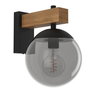 wandlamp buiten Bufalata - zwart
