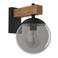 EGLO wandlamp buiten Bufalata - zwart
