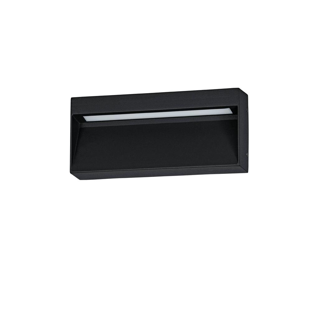 EGLO LED wandlamp buiten Maruggio - rechthoek - zwart