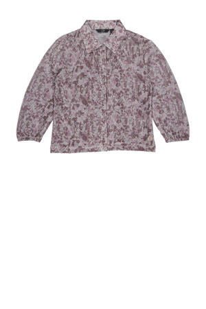 blouse oudroze