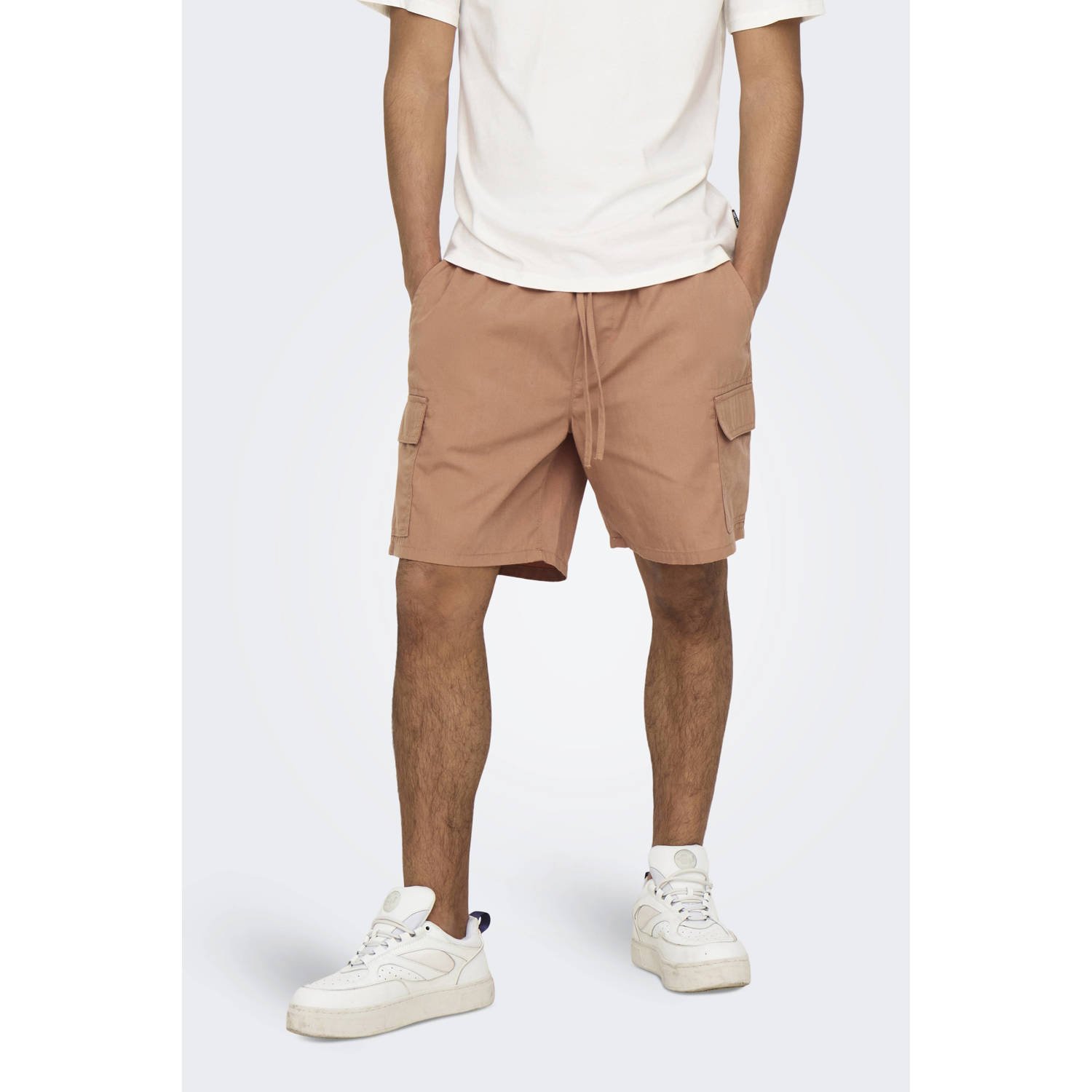 ONLY & SONS regular cargo short terra