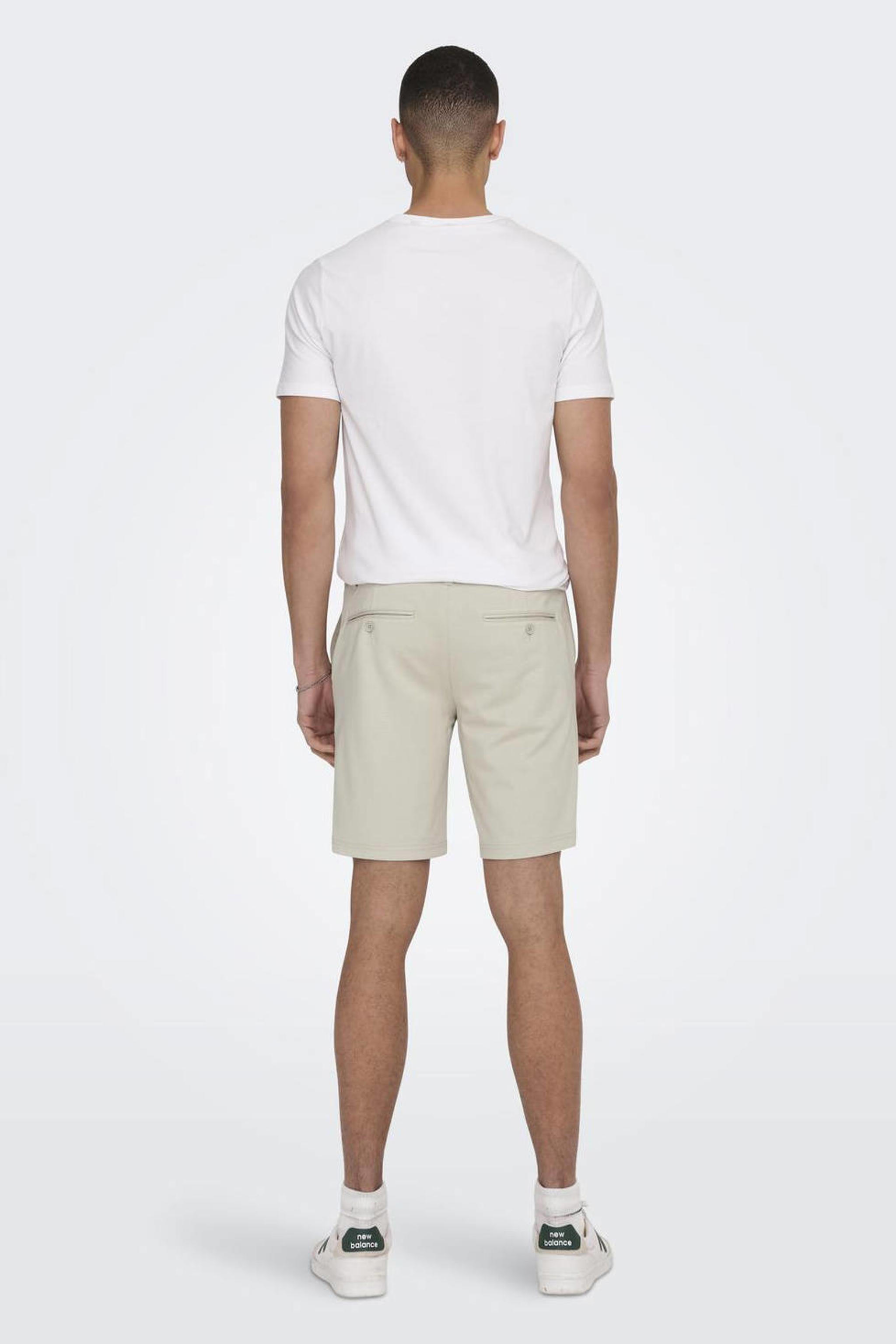 Only & Sons Pantaloncini Chino Uomo - Modello Onsmark 0209 Check Noos - Casual
